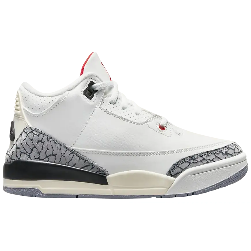 Air Jordan 3 Retro PS 'White Cement Reimagined'