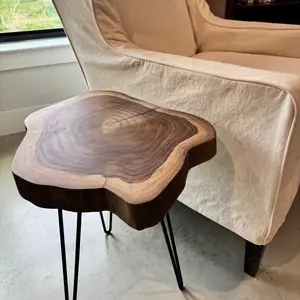 Teak Wood Side Table