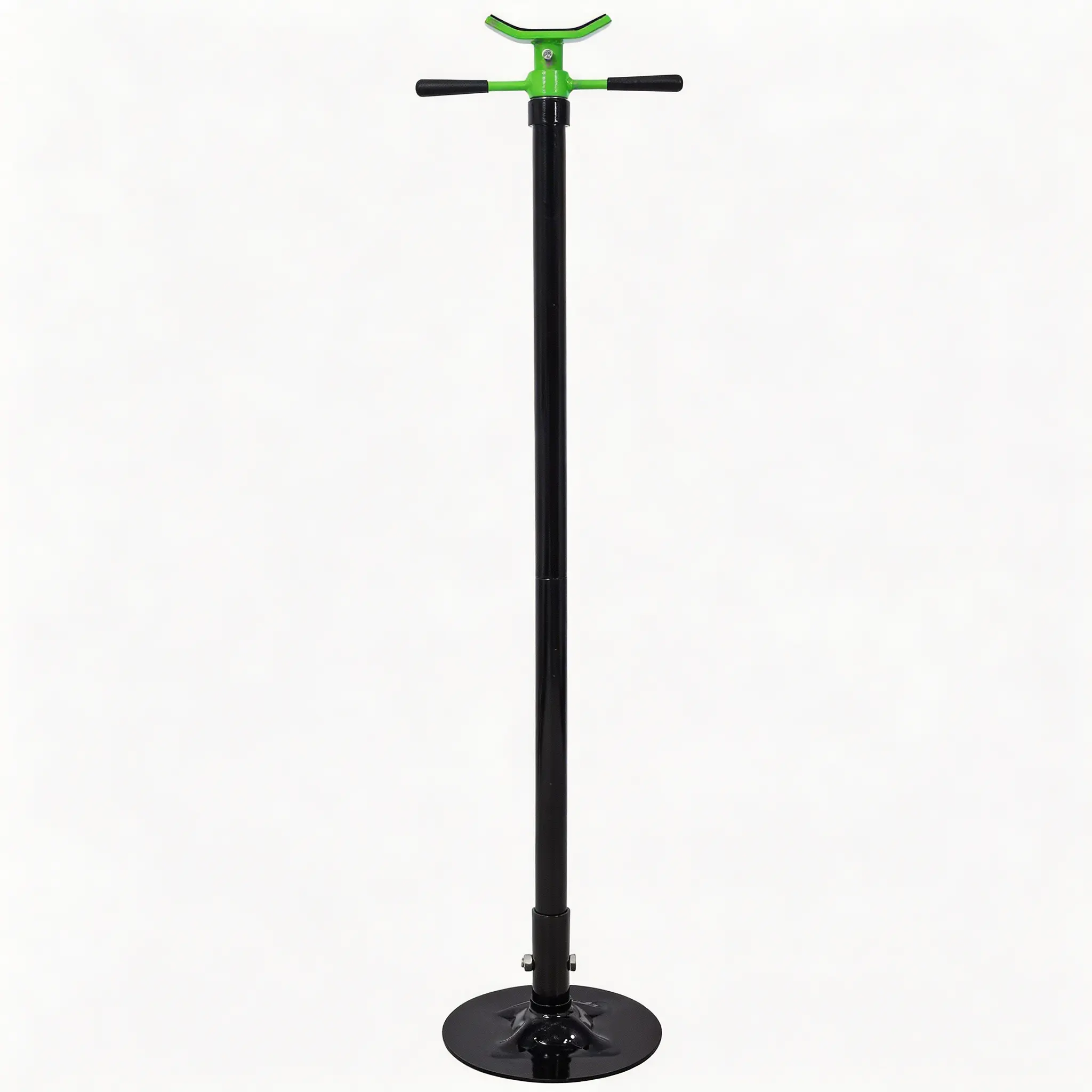 Under Hoist Support Stand 3/4 Ton 1650Lbs Capacity Jack Stand Lifting from 52 1/2 to 74 7/8 Inch,Bracket anti rollover design, high load-bearing and compression resistance without deformation, thickened steel structure resistant to wear and tear