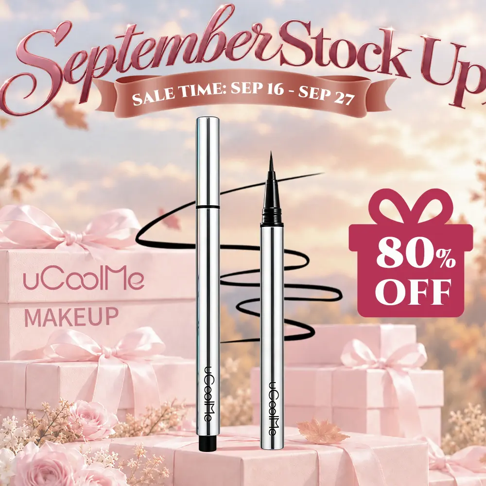 UCOOLME Liquid Eyeliner, Waterproof & Long Lasting No-Smudge Formula in Tawny Brown & Black, Women's Makeup for a Flawless Finish, Enhance Your Makeup, Potassium Sorbate, Acrylates/Dimethylaminoethyl Methacrylate Copolymer, Peg-40 Hydrogenated Castor Oil,