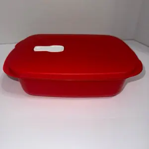 Recipiente CrystalWave Plus Rectangular de 4 tazas/1 L