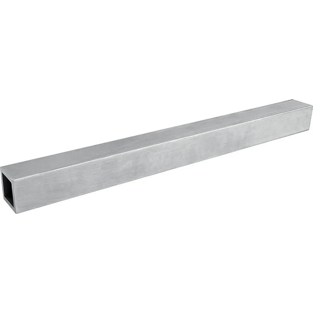 Allstar Performance 6063-T5 Aluminum Square Tubing, 7.5 Ft. Long with .75" Wall Thickness - For Building Pit Carts, Rub Rails, and Ladder, 0.75 In., Building Shop
