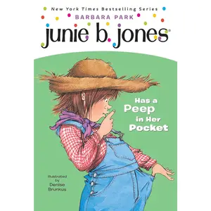 Junie B. Jones Has a Peep in Her Pocket (Junie B. Jones, No. 15)