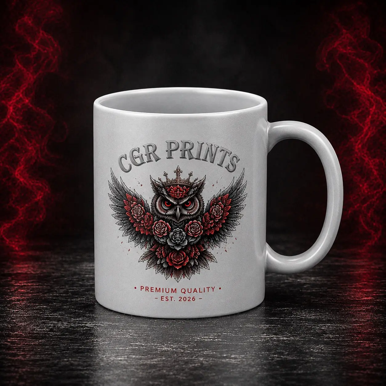 Personalized 12 oz Mug