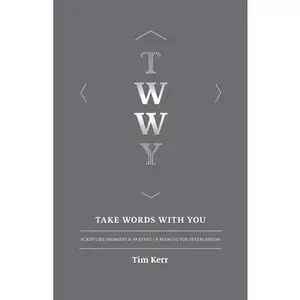 USED-Take Words With You: Scripture Promises & Prayers / A Manual For Intercession by Kerr, Tim (Paperback)