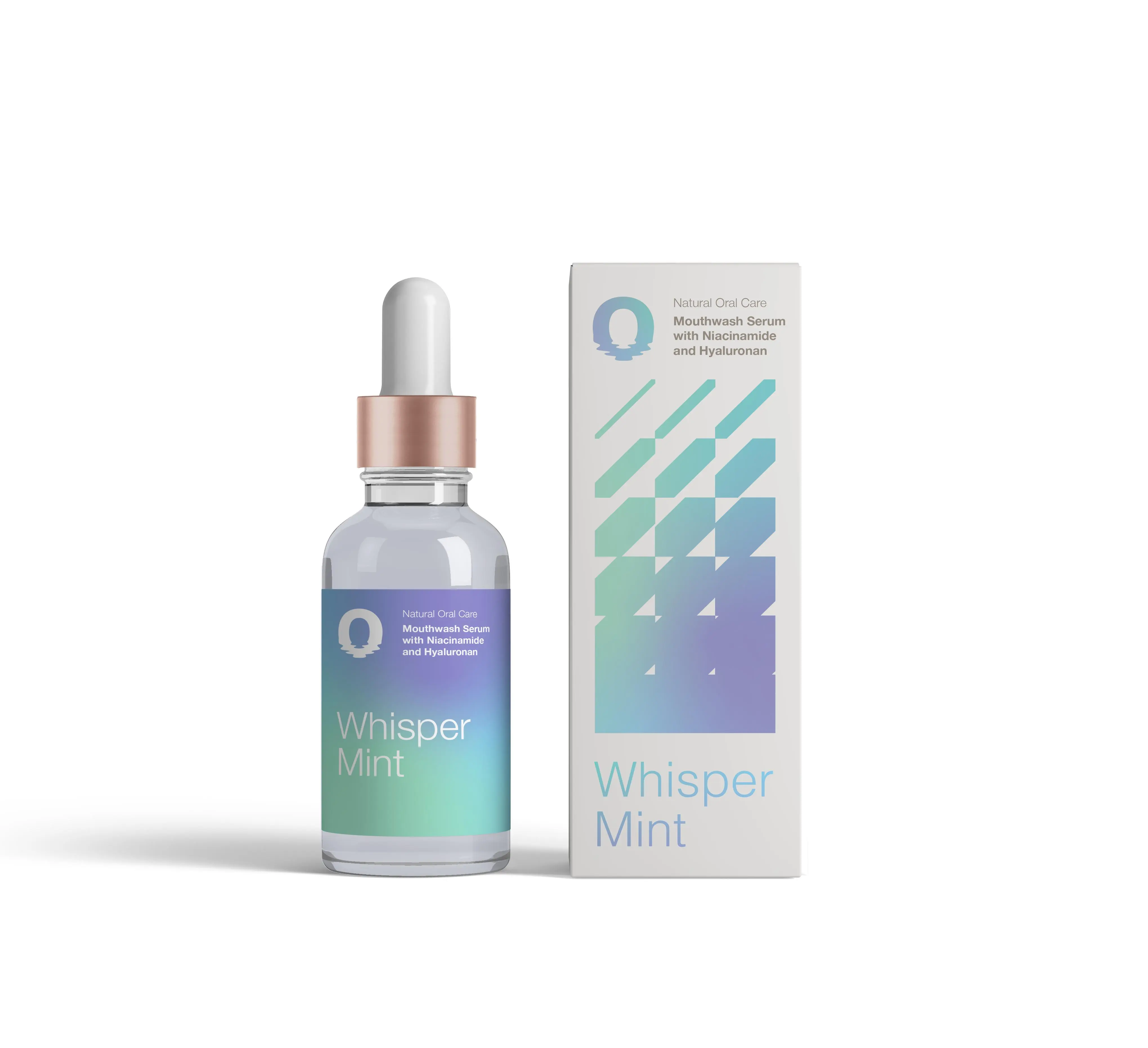 OSSA Whisper Mint Mouthwash Serum