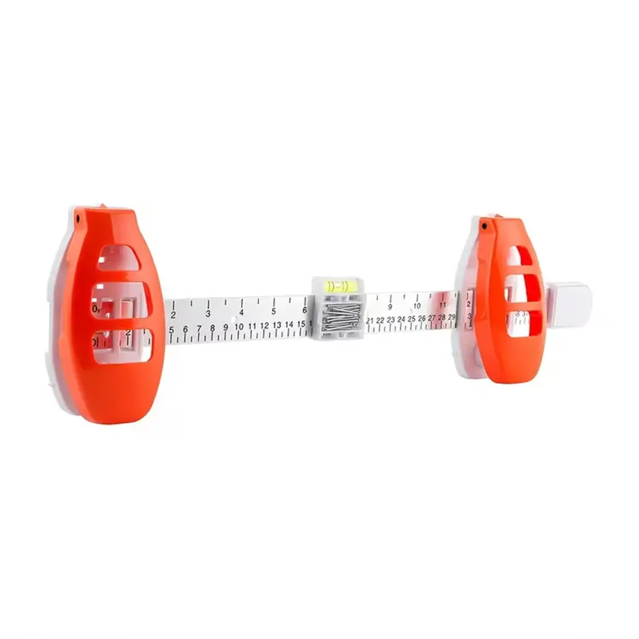 Multi-Function Wall Measuring Ruler - Hanging Photo FrameNail Positioning Tool, Wall Decoration Horizontal AngleGauge