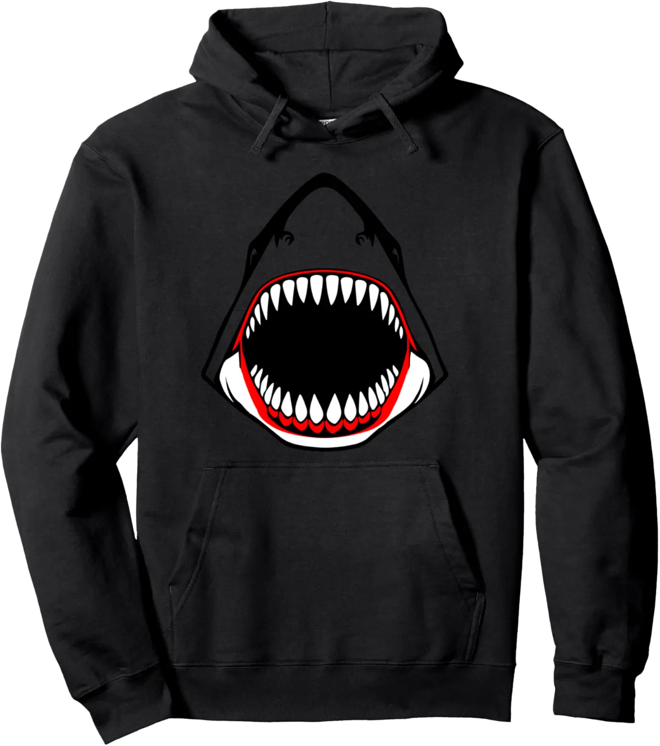 Shark Animal Jaws Open Mouth Head Costume Halloween Cosplay Pullover Hoodie - Diegoort Shop 21B0DHR4NYT1