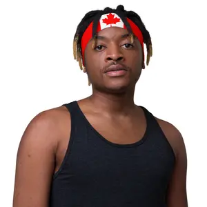 Performance Headband - Canada Flag