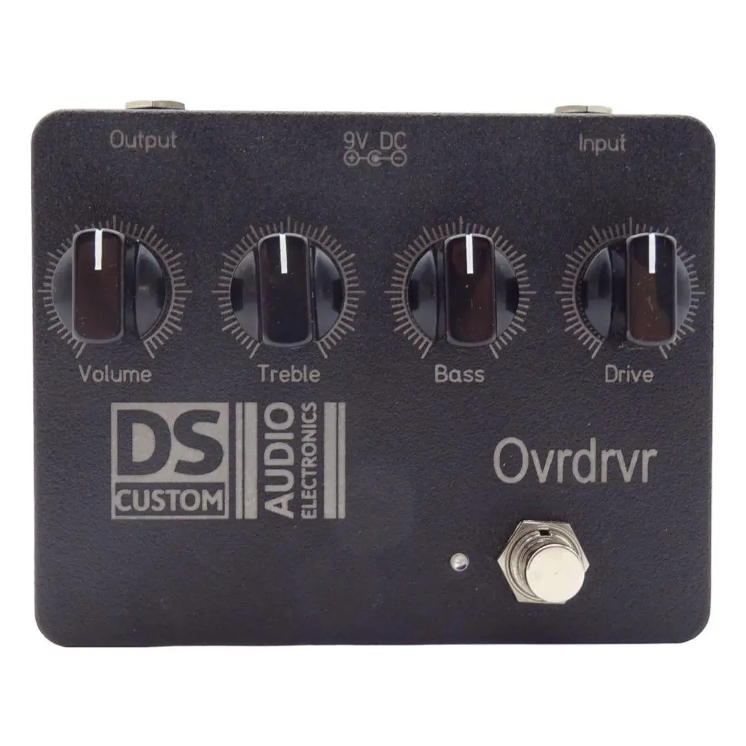 DS Custom Ovrdrvr Pedal *Ships Today*