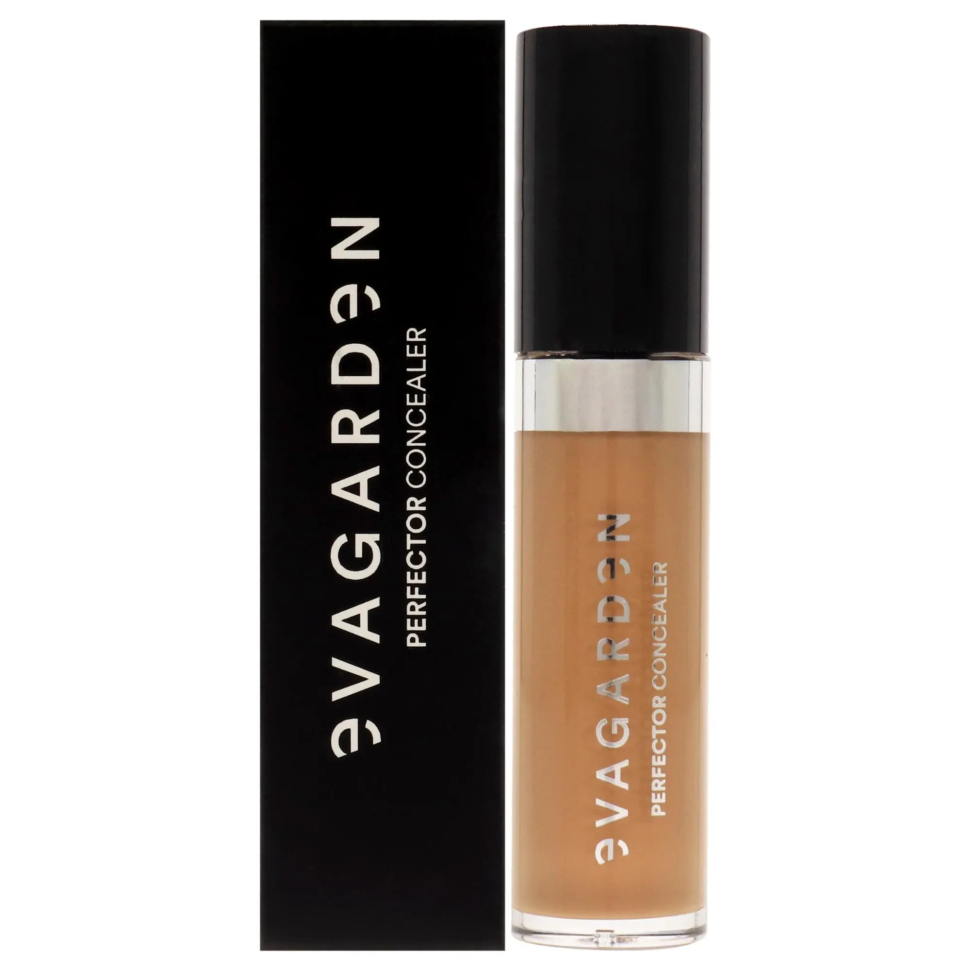 Evagarden Perfector Concealer - 333 Medium Amber, Women's Cosmetic Makeup, 0.17oz Face Makeup for Natural Look, Single
