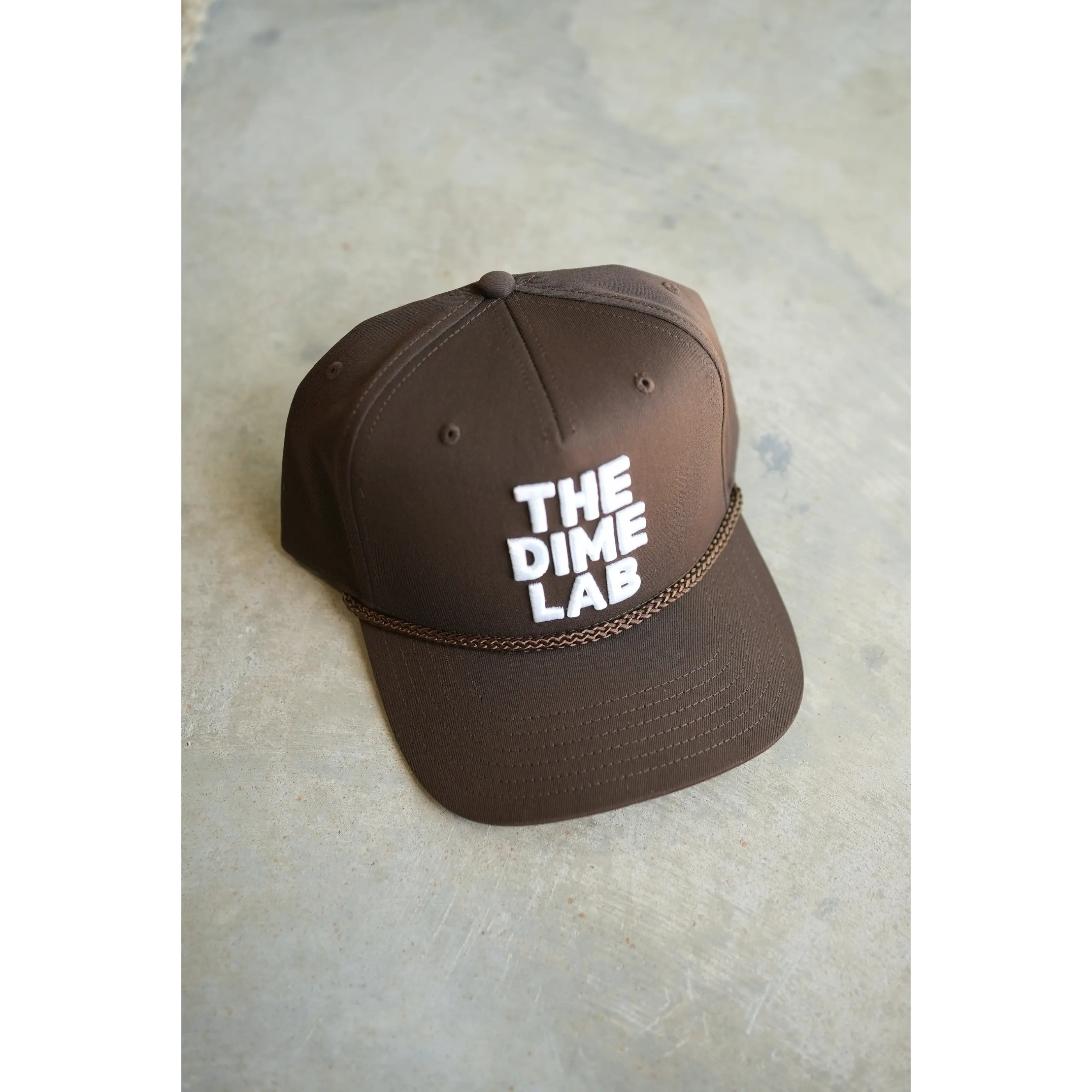 Brown Classic Hat