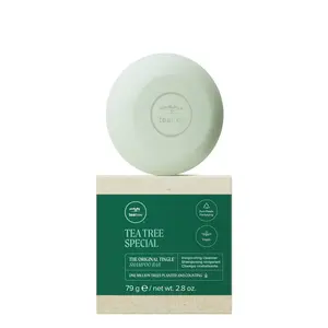Paul Mitchell Tea Tree Special Shampoo Bar - 79g Solid Form with Tea Tree Peppermint & Lavender - Vegan & Eco-Friendly - US Origin Fragrance Scent Haircare Conditioner Plastic Cleanser Aroma Moisturizing
