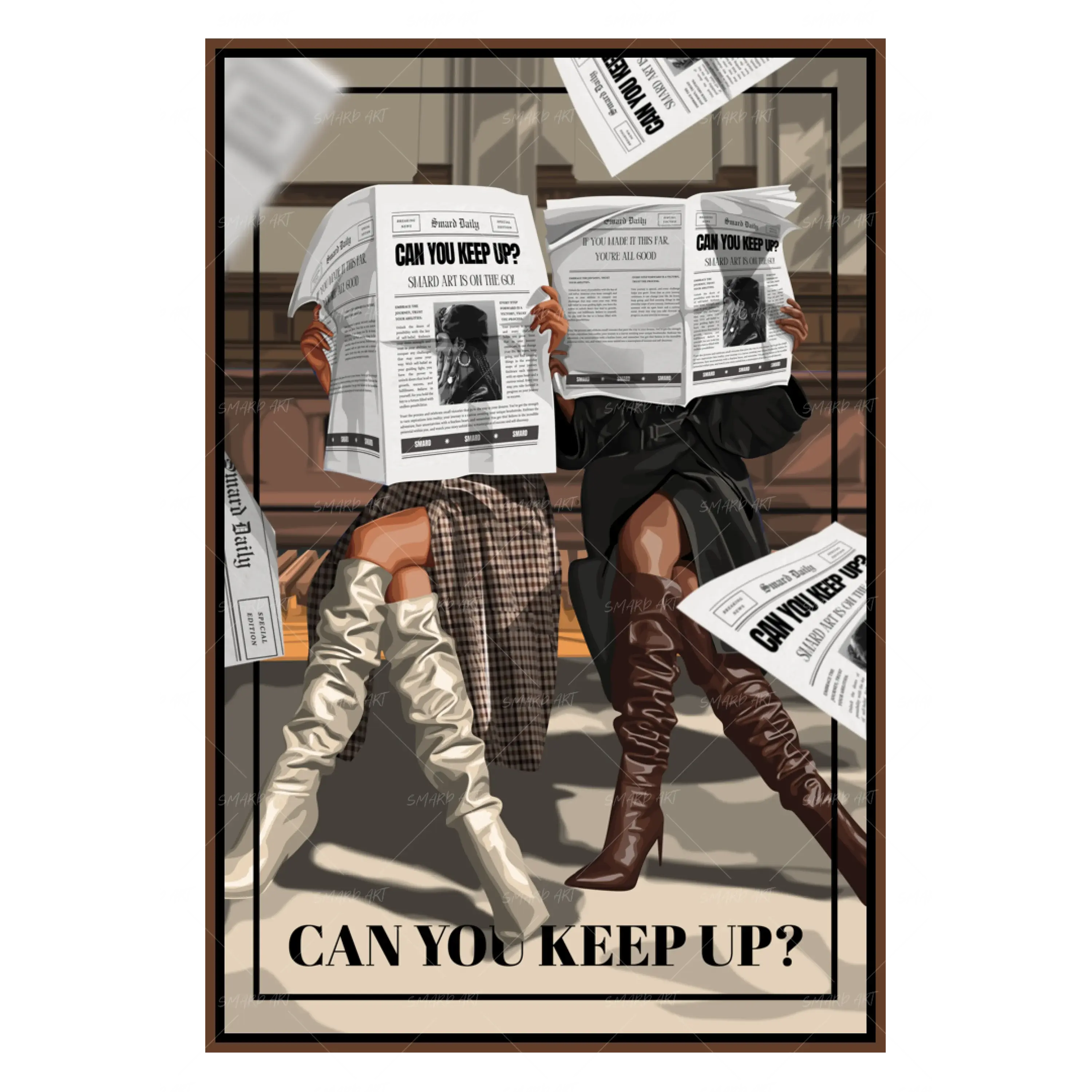Can You Keep Up?