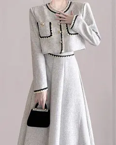Elegant Vintage Gray Set