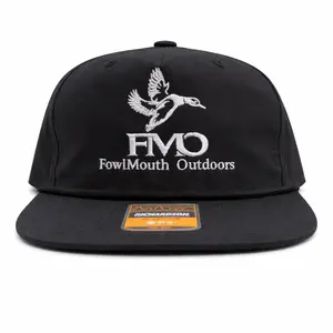 FowlMouth Outdoors BW FMO Hat