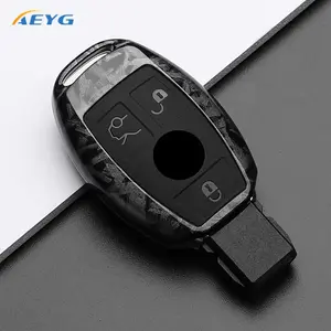 Car Key Case, 1pc Car Key Protector, Key Protective Cover, Key Decoration for Mercedes Benz A C E S GLC GLE GLS CLE CLS W205 W206 W212 W213 W221 W463 AMG, Car Key Accessory