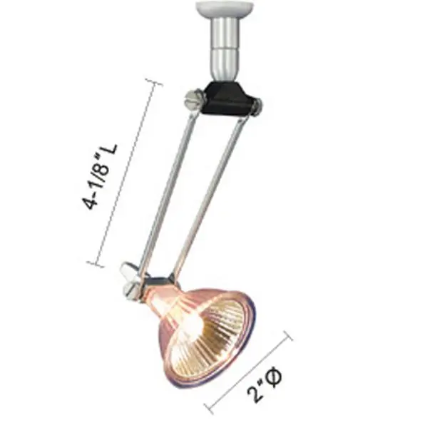 Emily Low Voltage Quick Adapt Spot Light- Chrome