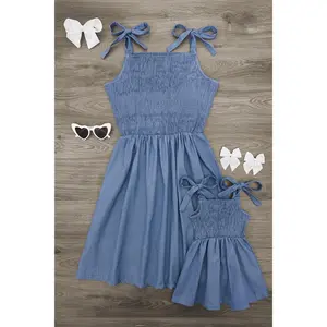 Mom & Me - Chambray Tank Dress