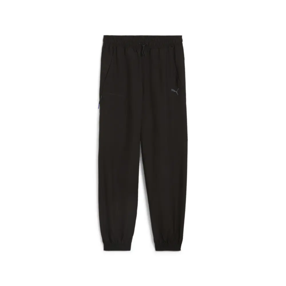 PUMA Mens Open Road Cargo Woven Joggers Casual Cargo - Black
