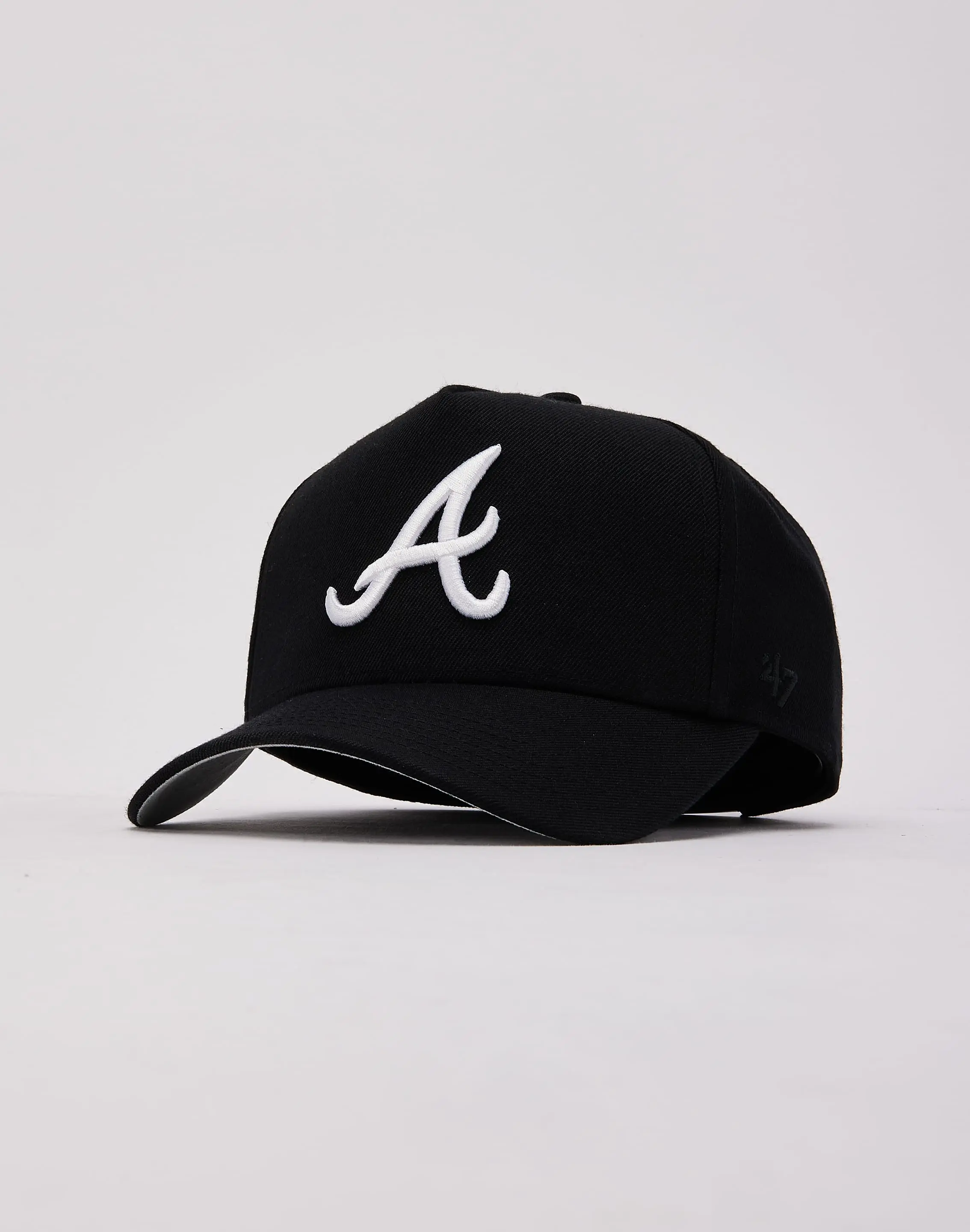Mens 47 Brand MLB Atlanta Braves Clean Up Cap