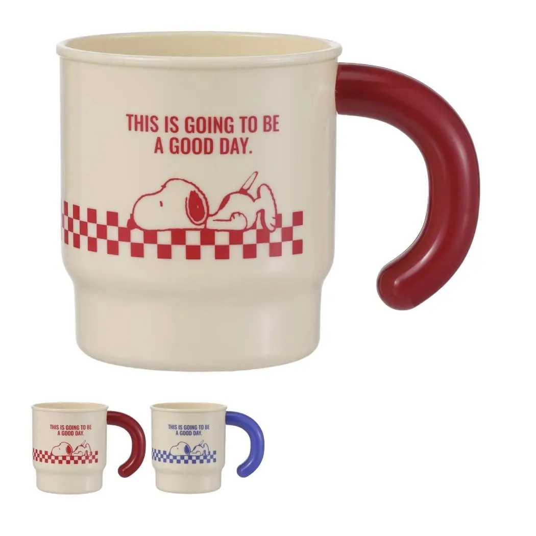 Snoopy Checkerboard Collection Mouthwash Cup,Suitable for Home,Hotel or Family Dormitory Bathrooms,Essential Items for Daily Use,Great for Fans