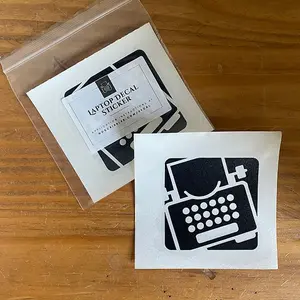 Scribbler Laptop Decal