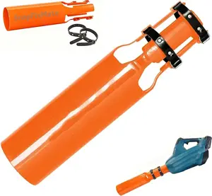 Leaf Blower Air Booster, Air Flow Booster for Blower, Universal Cordless High-Flow Air Booster Attachment, Turbo Nozzle Extension Boosts Speed & Power for Yard, Lawn Cleanup, Fits 2–4 Inch Nozzles,SnapFixMate,TikTokShopBlackFriday