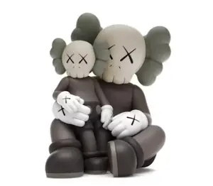 Kaws Holiday Changai Mountain Vinyl Figure Brown
