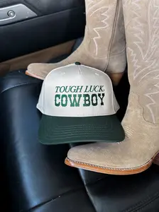 Tough Luck Cowboy, St. Patricks Day Hat