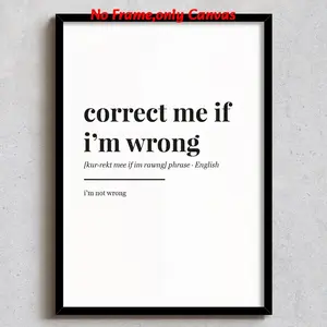 1pc, wall art, Unframed Art Print, modern poster, black and white vintage text print, simple design sense picture, living room decoration, bedroom decoration aesthetics, room decoration, housewarming gift, frameless