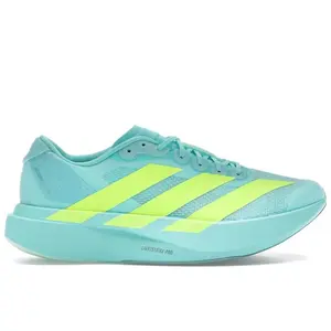adidas Men's Adizero Evo SL Flash Aqua Lucid Lemon, from StockX