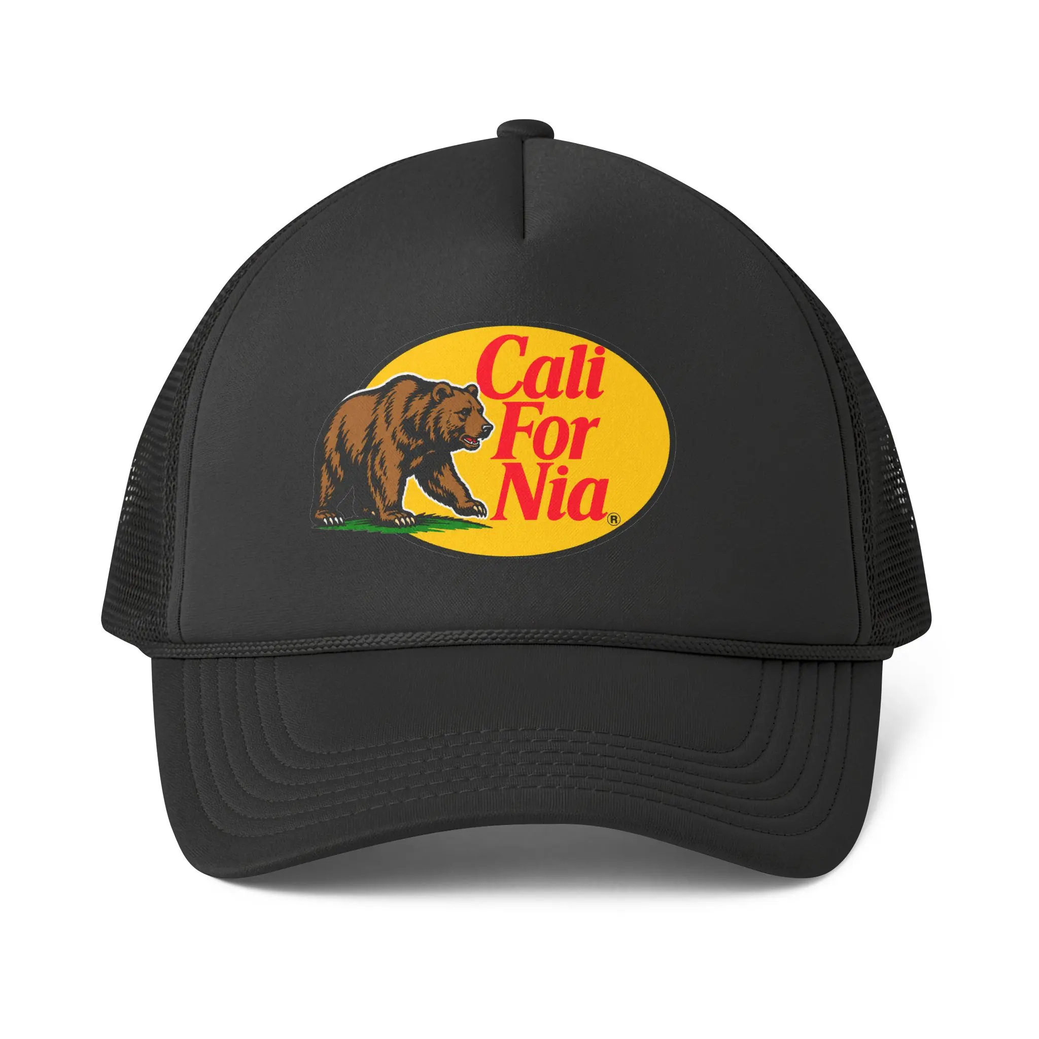 Foam Mesh-Back Trucker Cap