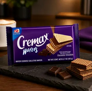 Gamesa Cremax Chocolate Wafer Cookies (5.7 oz)