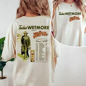 Tucker Wetmore World Tour 2026 Unisex T-Shirt HC1731