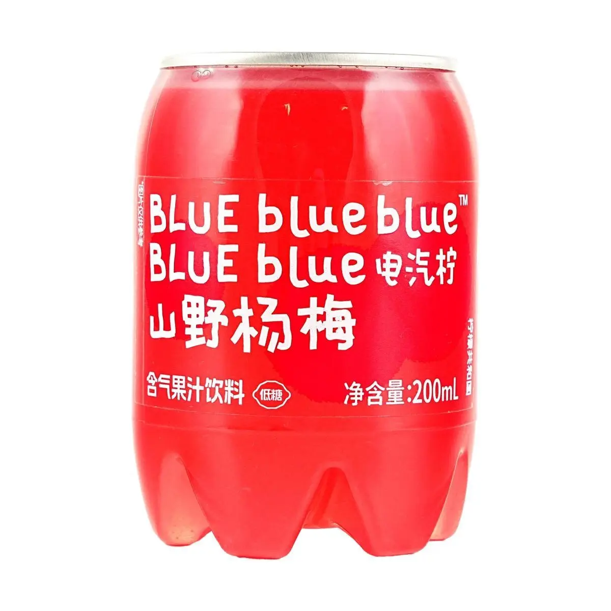 Lemon Republic Wild Bayberry Mini Sparkling Juice Drink 200ml - Low Calorie, Low Sugar Refreshment