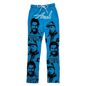 ASAALI AQUA BLUE CARTEL SWEATS