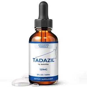 Tadazil - Advanced Natural Dietary Supplement with 121mg Proprietary Blend for Health & Wellness