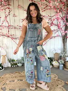 The Camden Overalls - DENIM PREORDER 1 WEEK The Camden Overalls - DENIM PREORDER 1 WEEK