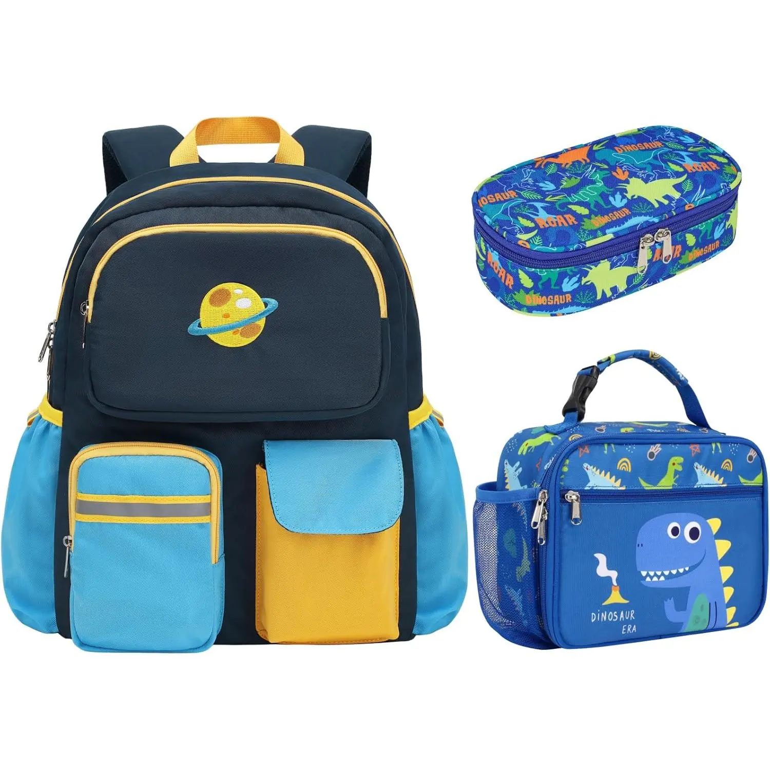 P-CPB05 Kids Backpack for Boys - 15 Inch Preschool Kindergarten Bookbag for Children 3 to 8, Elementary School Backpack with Lunch Box and Pencil Case Set - TikTok Shop P-CPB05 Kids Backpack for Boys - 15 Inch Preschool Kindergarten Bookbag for Children 3 to 8, Elementary School Backpack with Lunch Box and Pencil Case Set - TikTok Shop