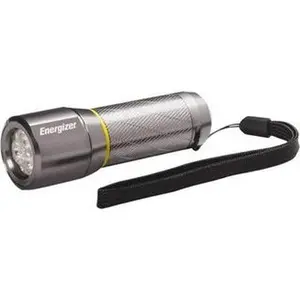 Energizer Flashlight with White LED Bulb, 270 Lumens, Black Aluminum Industrial-Tactical Body, 3 AAA Alkaline Batteries Included (EPMHH32E)