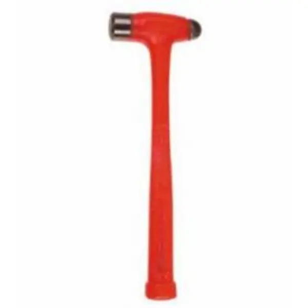 Stanley Proto Ind Tools PO54-524A 24 oz Compo Cast Ball Pein Hammer, Red