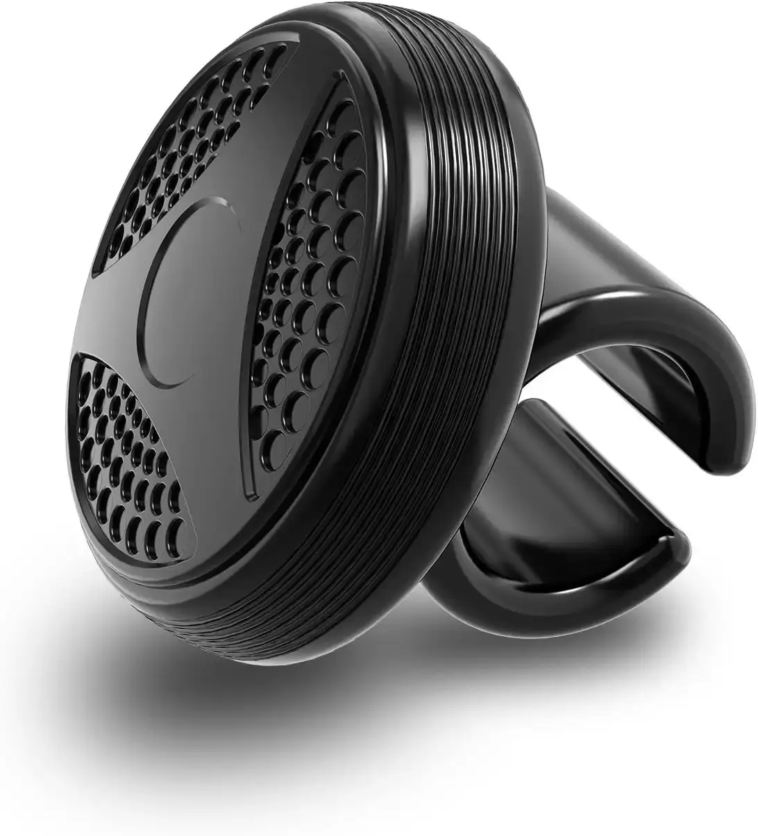 Updated Car Steering Wheel Knob Spinner, Automotive Interior Accessory, Driving Aid with Safety-Boosting Features