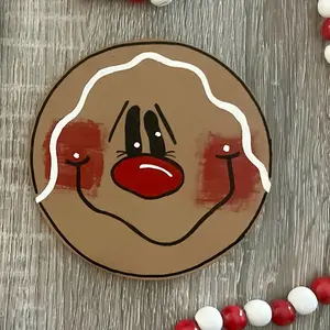 Gingerbread Ornaments - Handmade Christmas Decorations