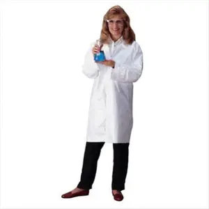 DuPont Tyvek Lab Coat Snap Front DuPont Tyvek Lab Coat Snap Front