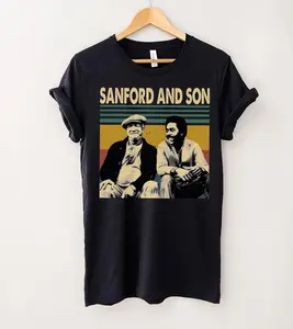 Sanford and Son Vintage T-Shirt, Sanford and Son Shirt, Music Retro Shirt Gift for Men and Women