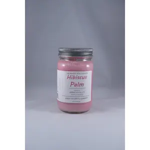 Candle Summer Hibiscus Palm