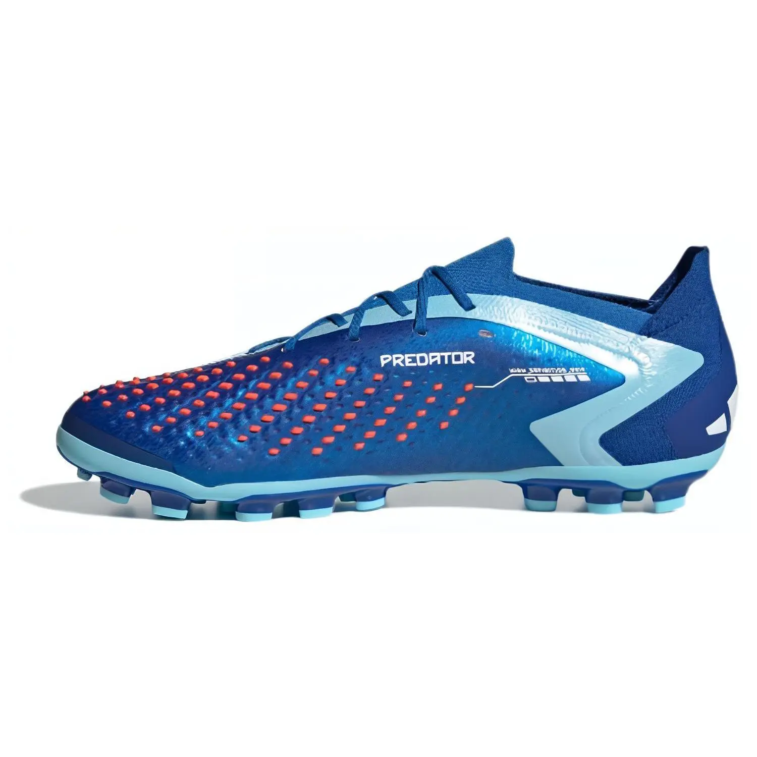 Adidas Predator Accuracy.1 AG Bright Royal White' Soccer Cleats Unisex IG5171