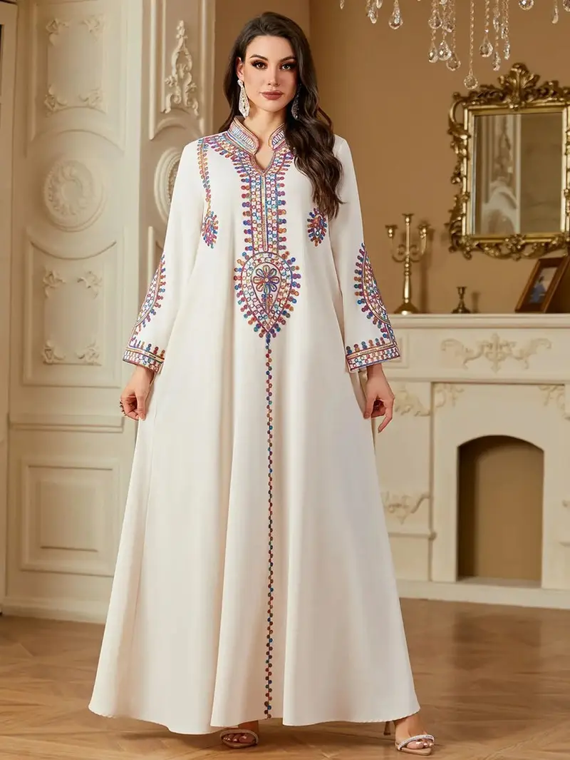 moroccan kaftan dress - TikTok Shop
