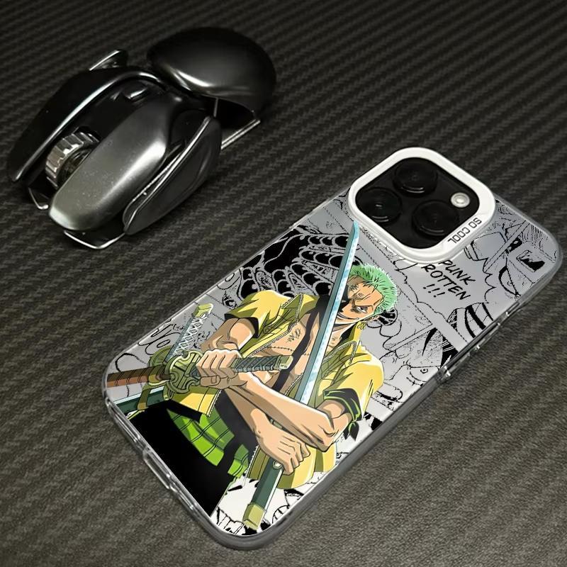 Anime Luffys Cool O-Ones s Phone Case For iPhone 17 Pro 16 15 14 13 12 11 Pro Max 16 Plus 16E 17 Air Candy Matte Back Cover